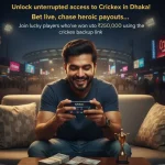 Secure your spot with the crickex backup link and aim for heroic payouts up to ৳250,000.
